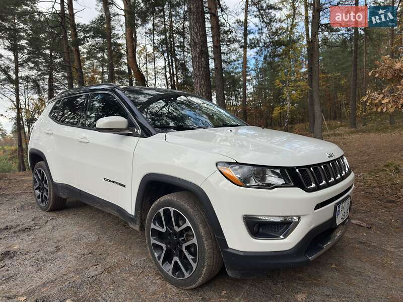 2017 jeep compass li