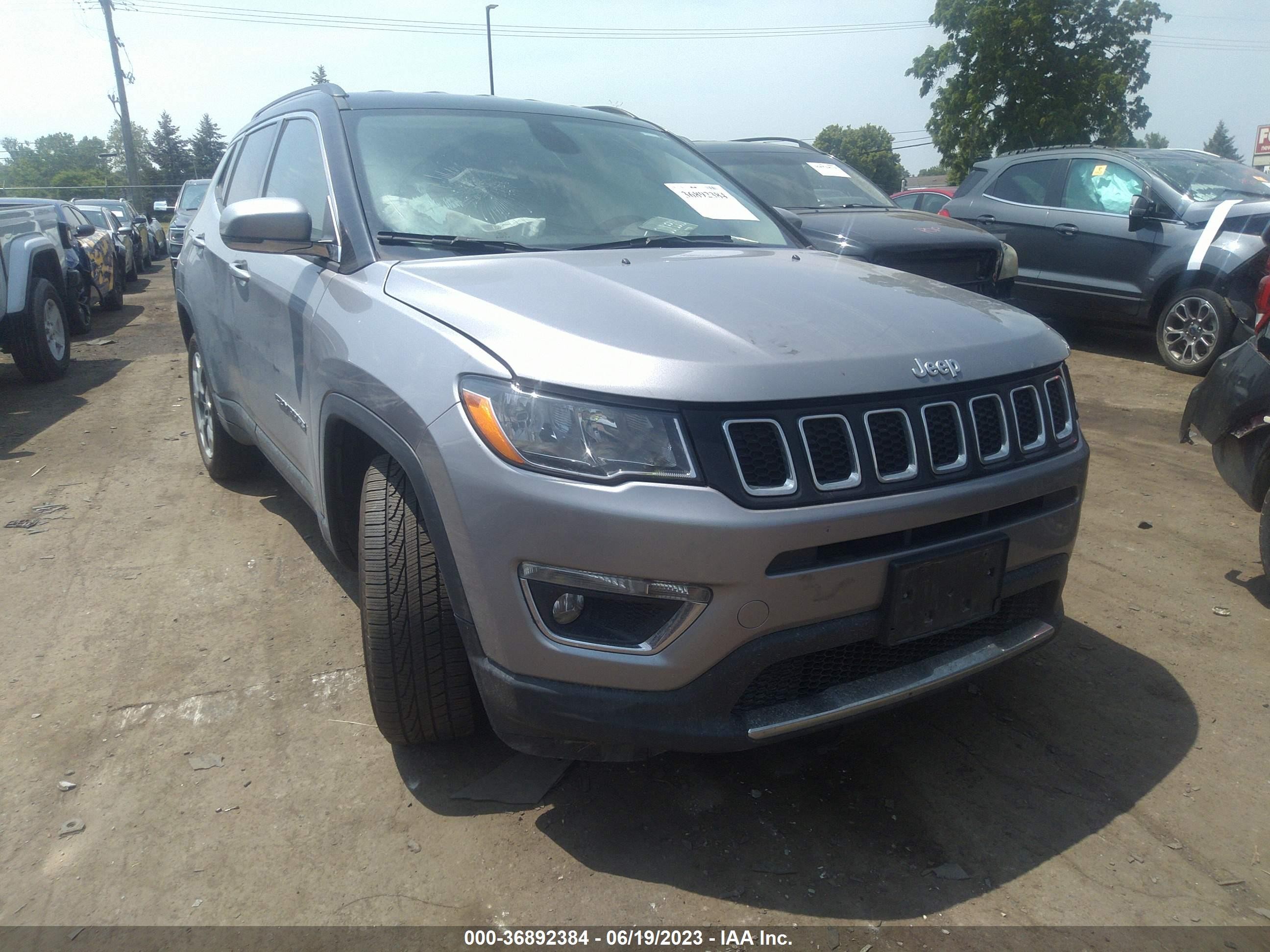2017 jeep compass