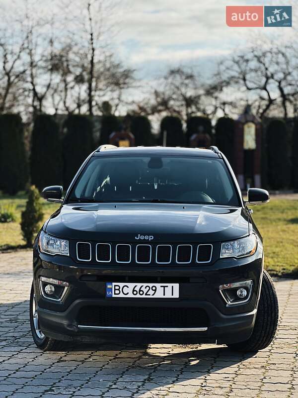 2017 jeep compass