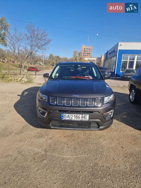 2018 jeep compass