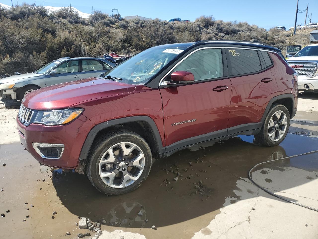 2020 JEEP Compass