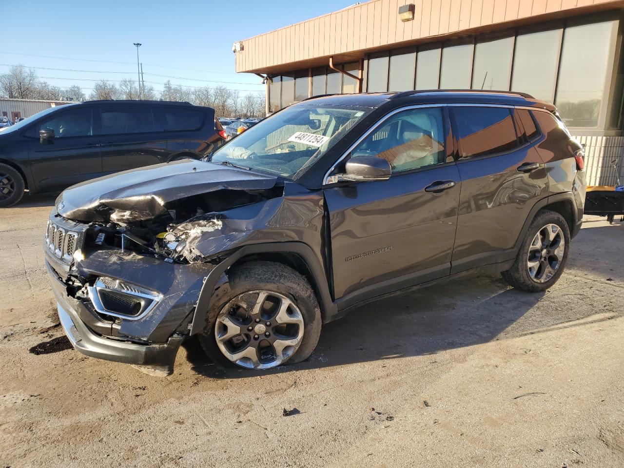 2017 jeep compass