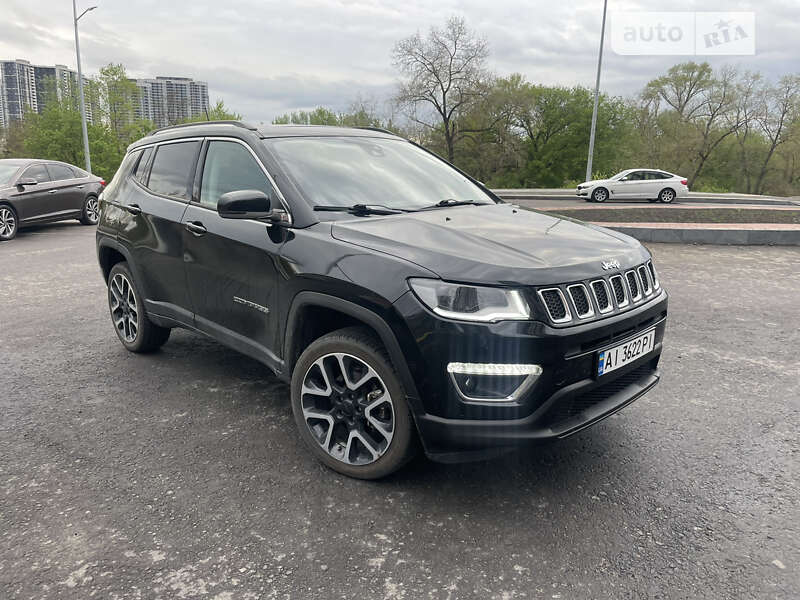 2017 jeep compass