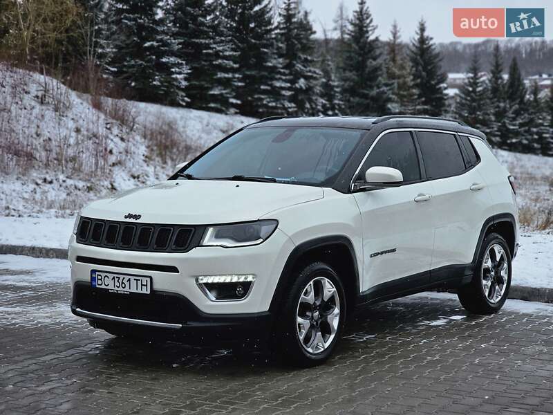 2017 jeep compass