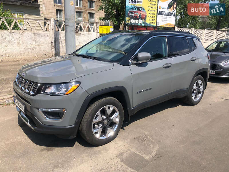2019 jeep compass