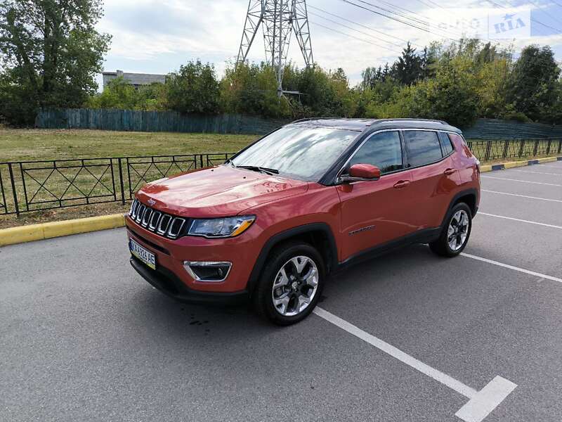 2019 jeep compass