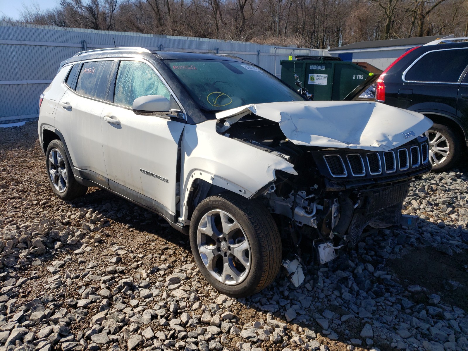 2018 jeep compass li