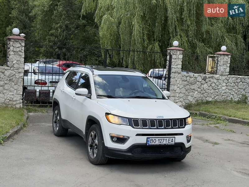 2017 jeep compass