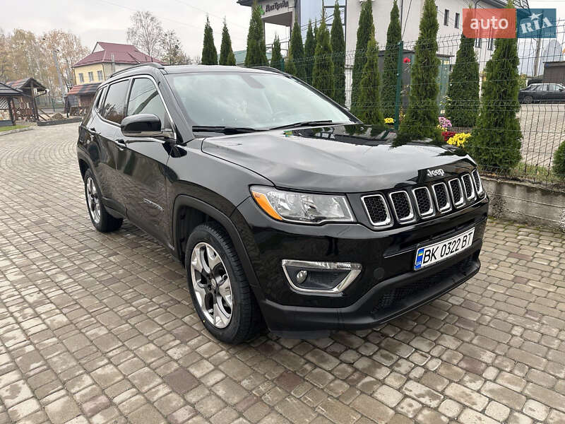2017 jeep compass