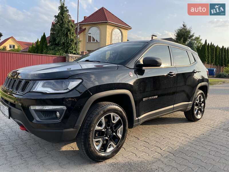 2017 jeep compass