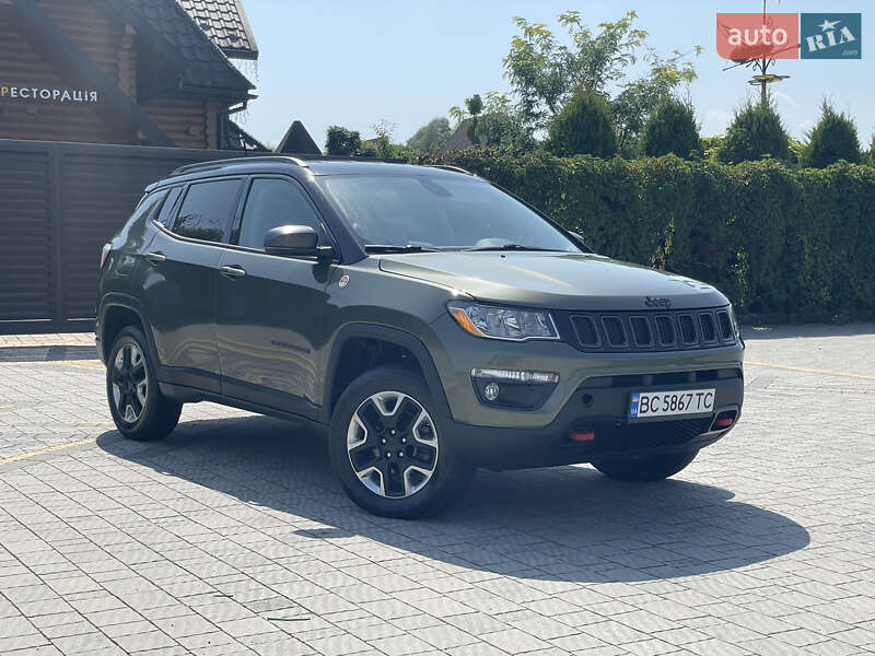 2018 jeep compass