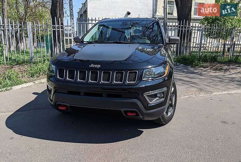 2017 jeep compass