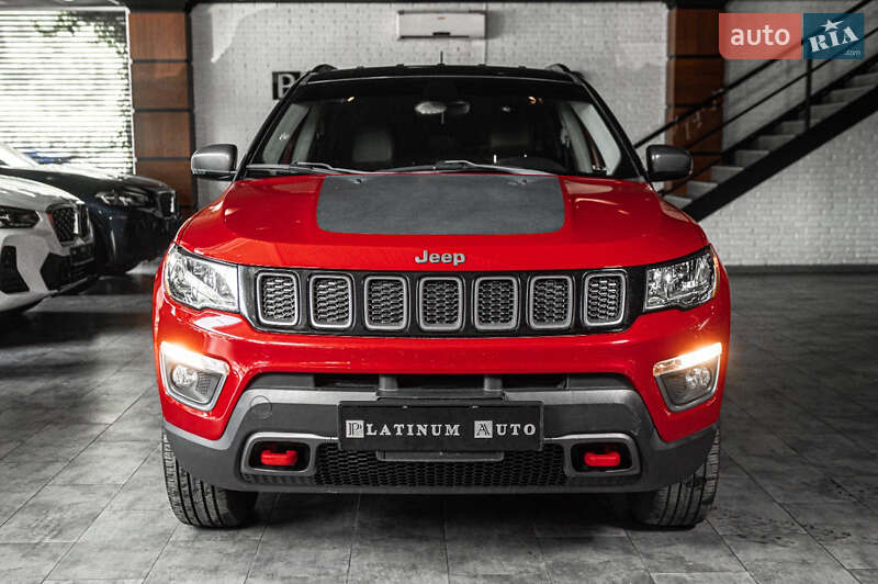 2017 jeep compass