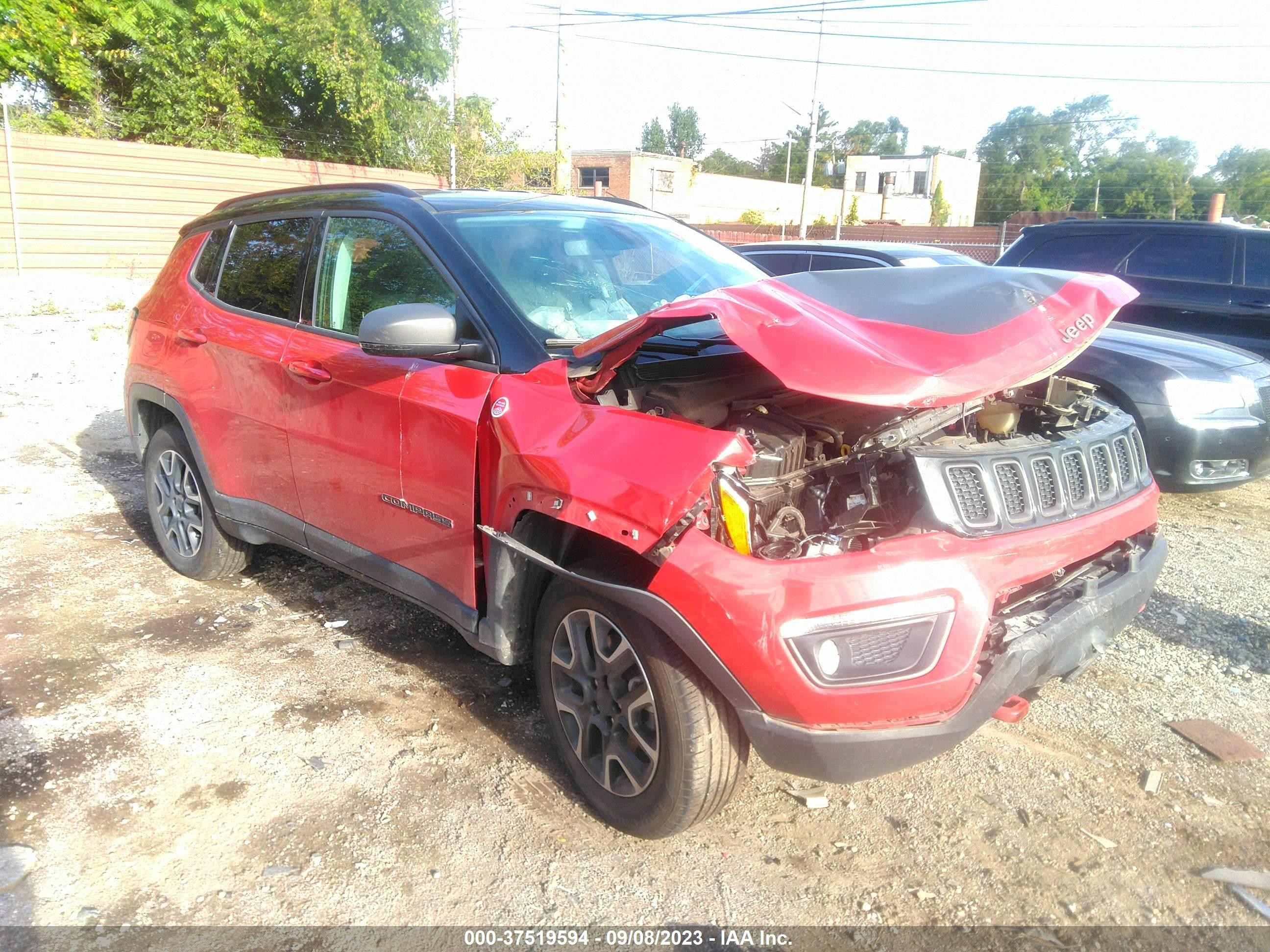 2020 jeep compass