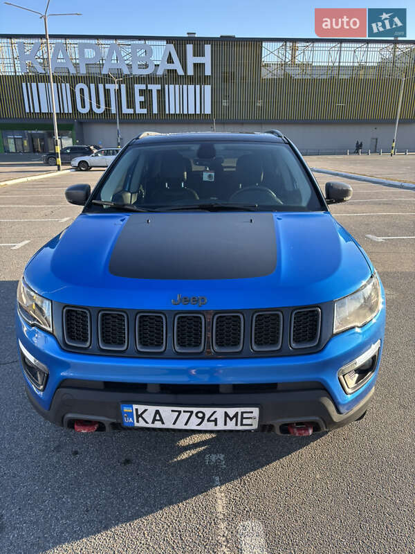 2017 jeep compass