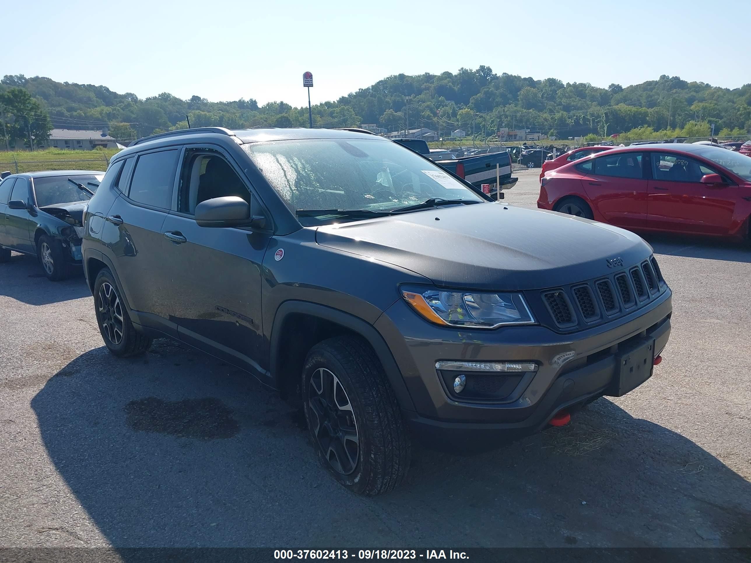2020 jeep compass