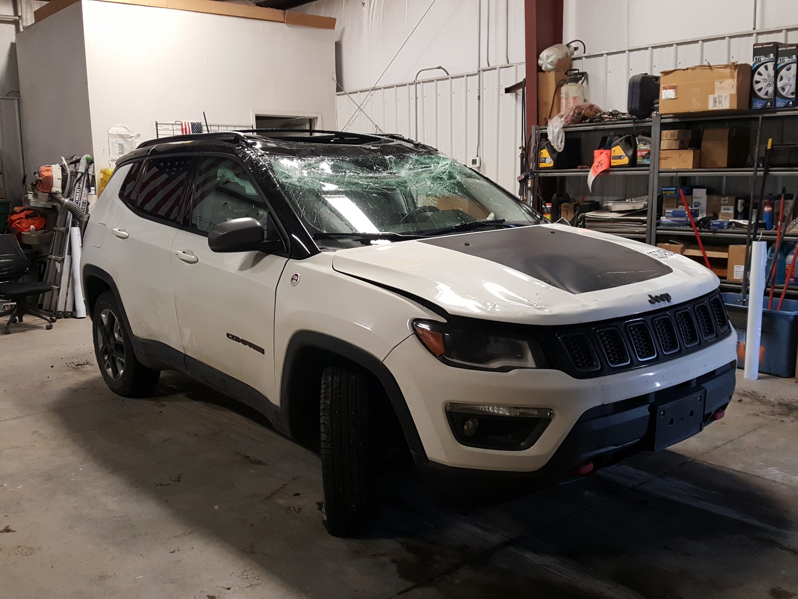 2018 jeep compass tr