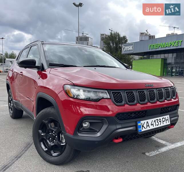 2023 jeep compass