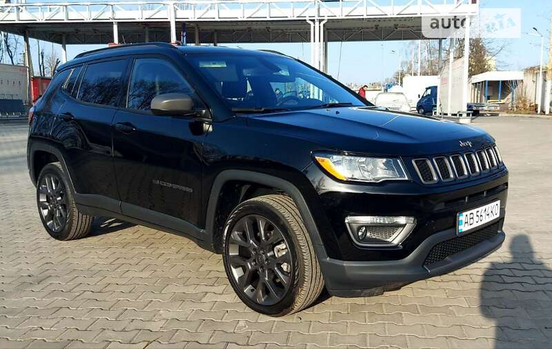 2020 jeep compass