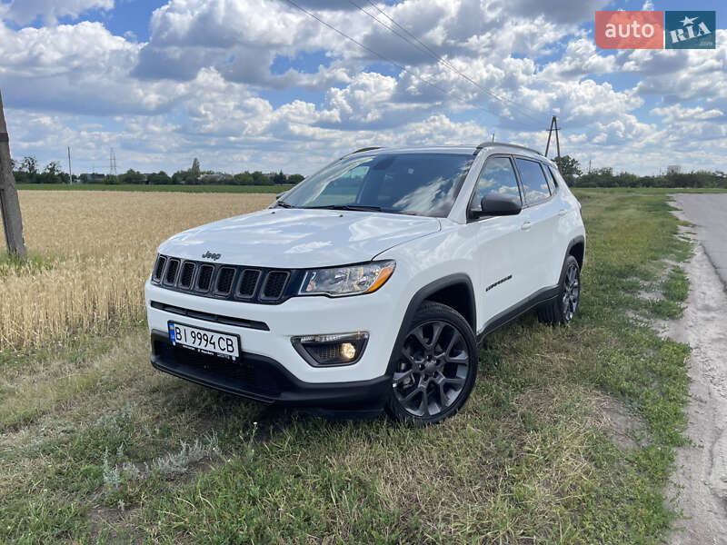 2021 jeep compass