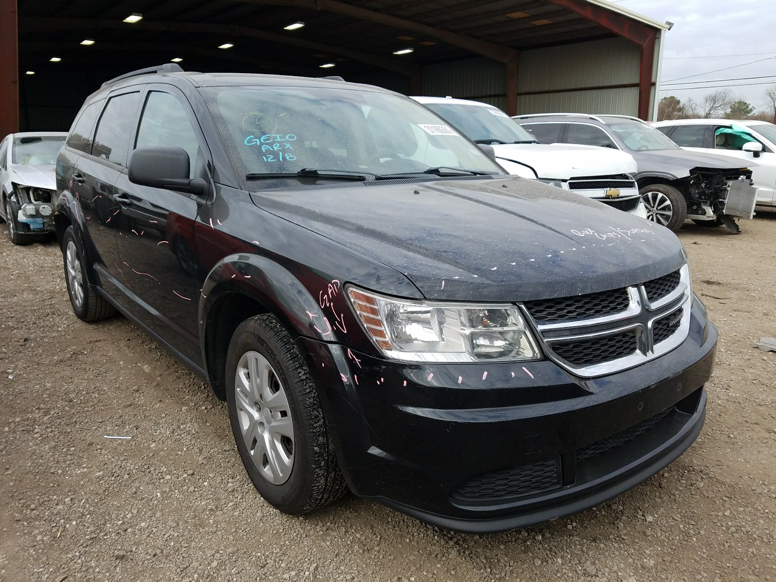 2013 dodge journey se