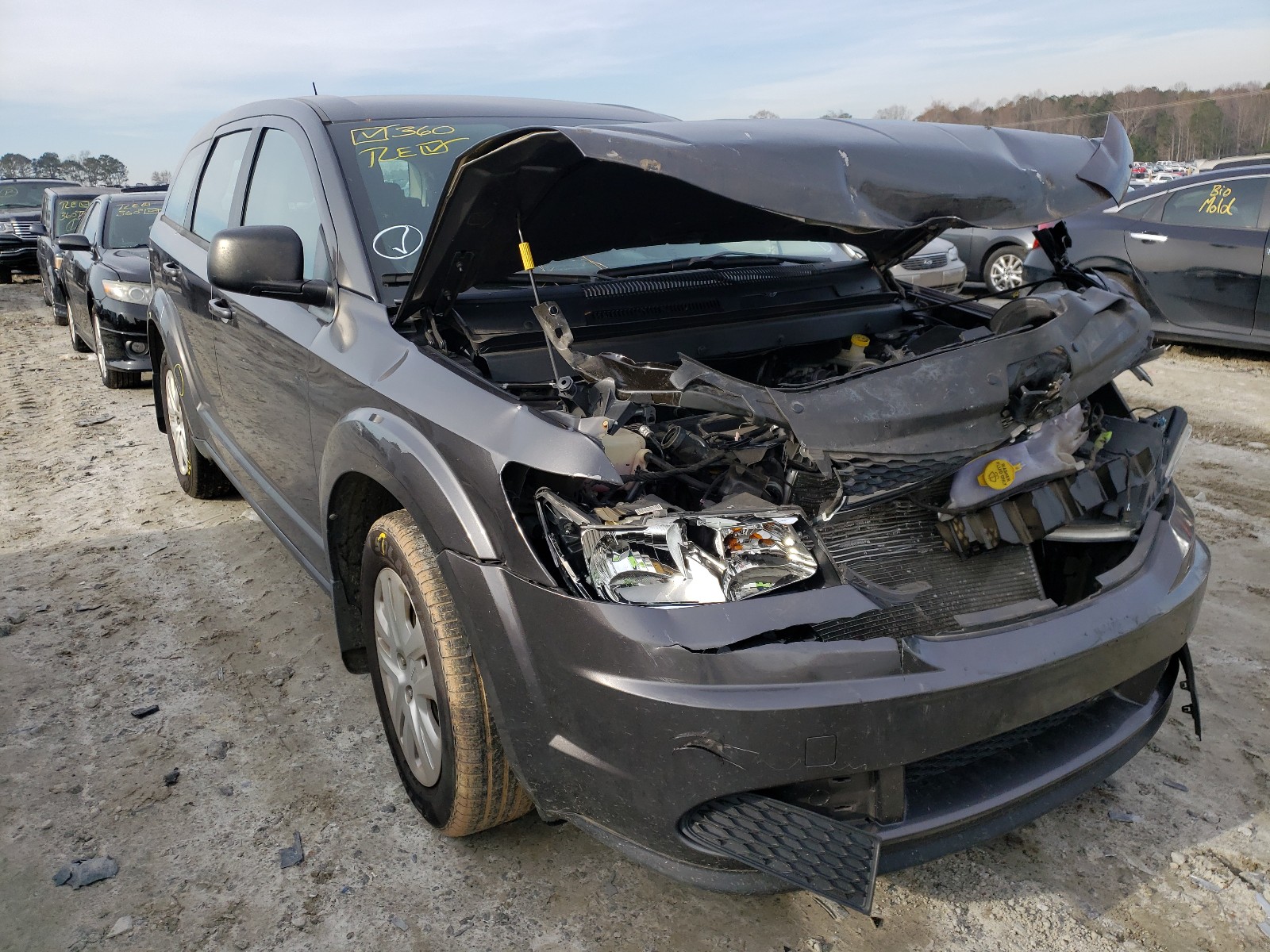 2015 dodge journey se
