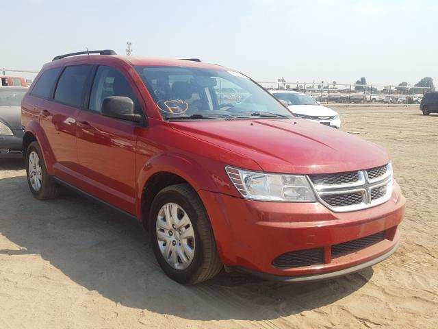 2017 dodge journey se