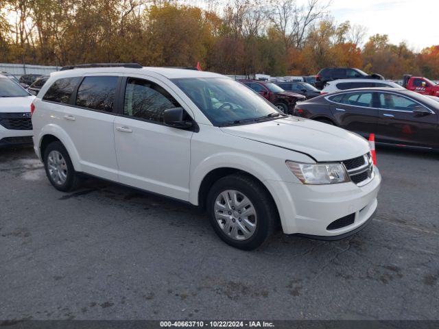 2017 DODGE Journey