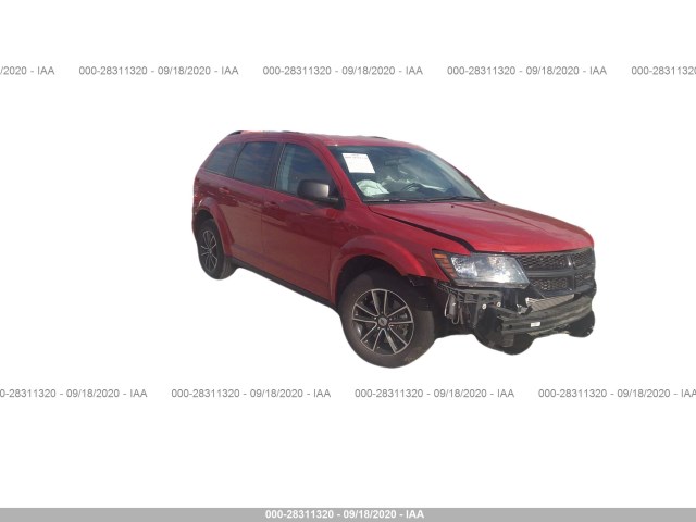 2018 dodge journey