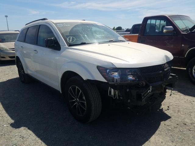 2018 dodge journey se