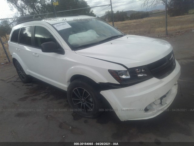 2018 dodge journey