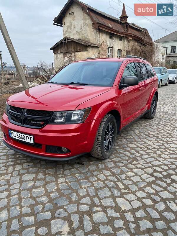 2018 dodge journey