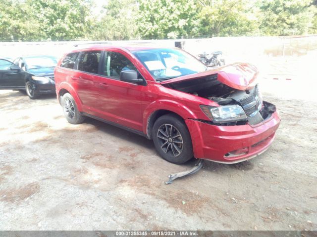 2018 dodge journey