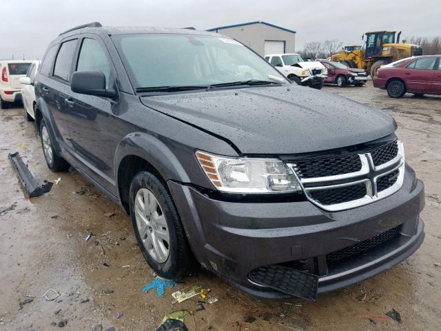 2018 dodge journey se