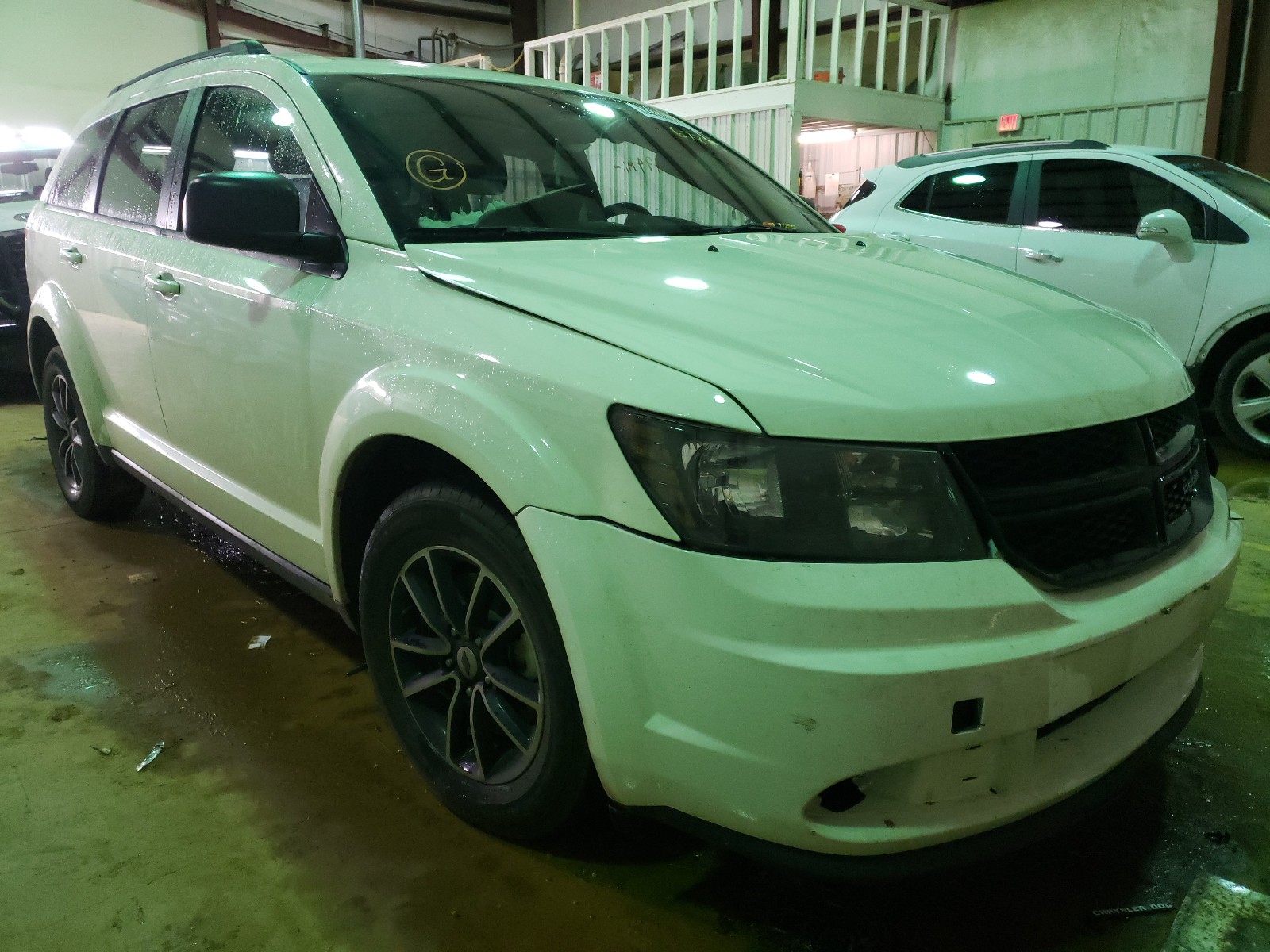 2018 dodge journey se