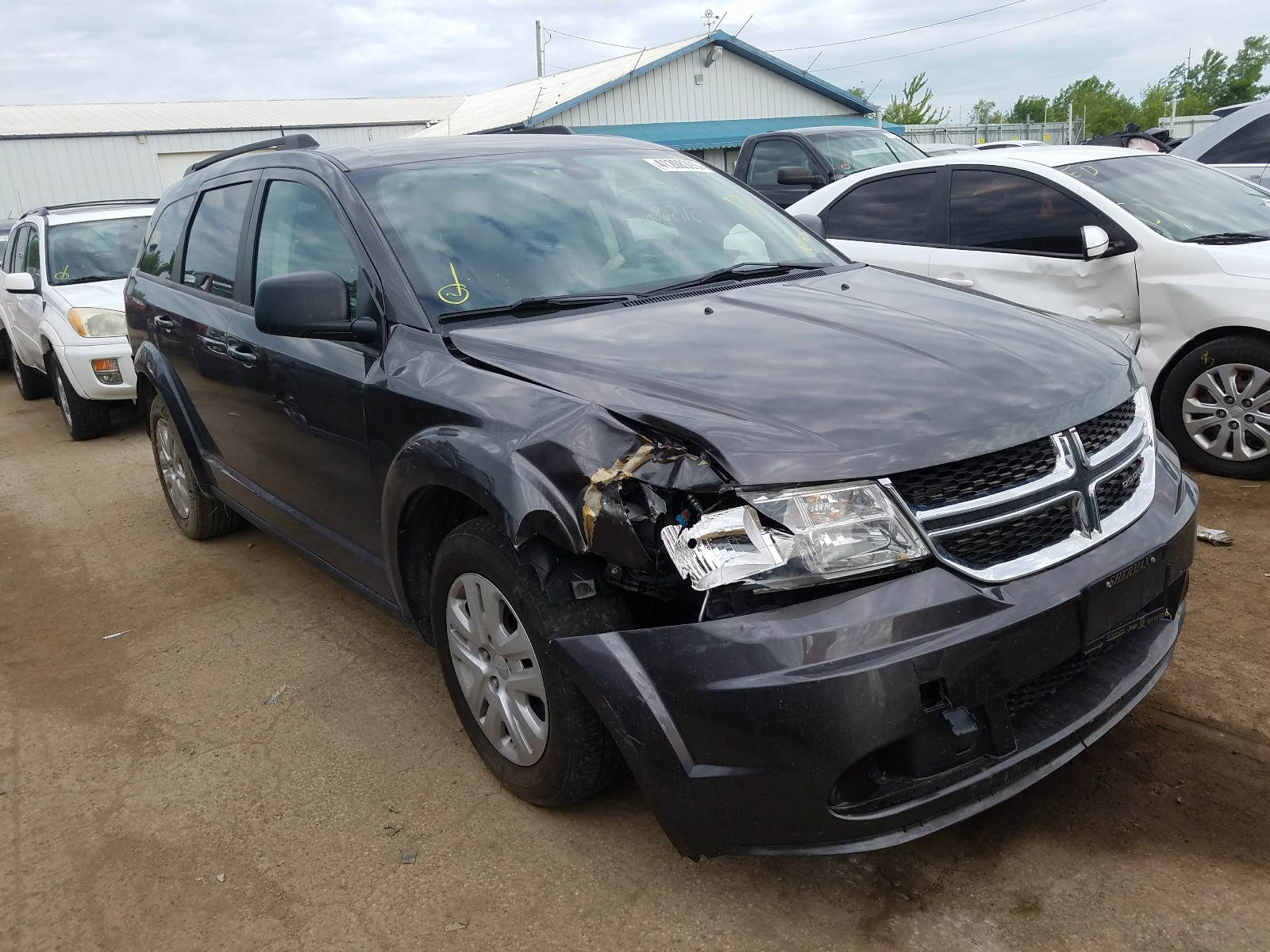 2018 dodge journey se