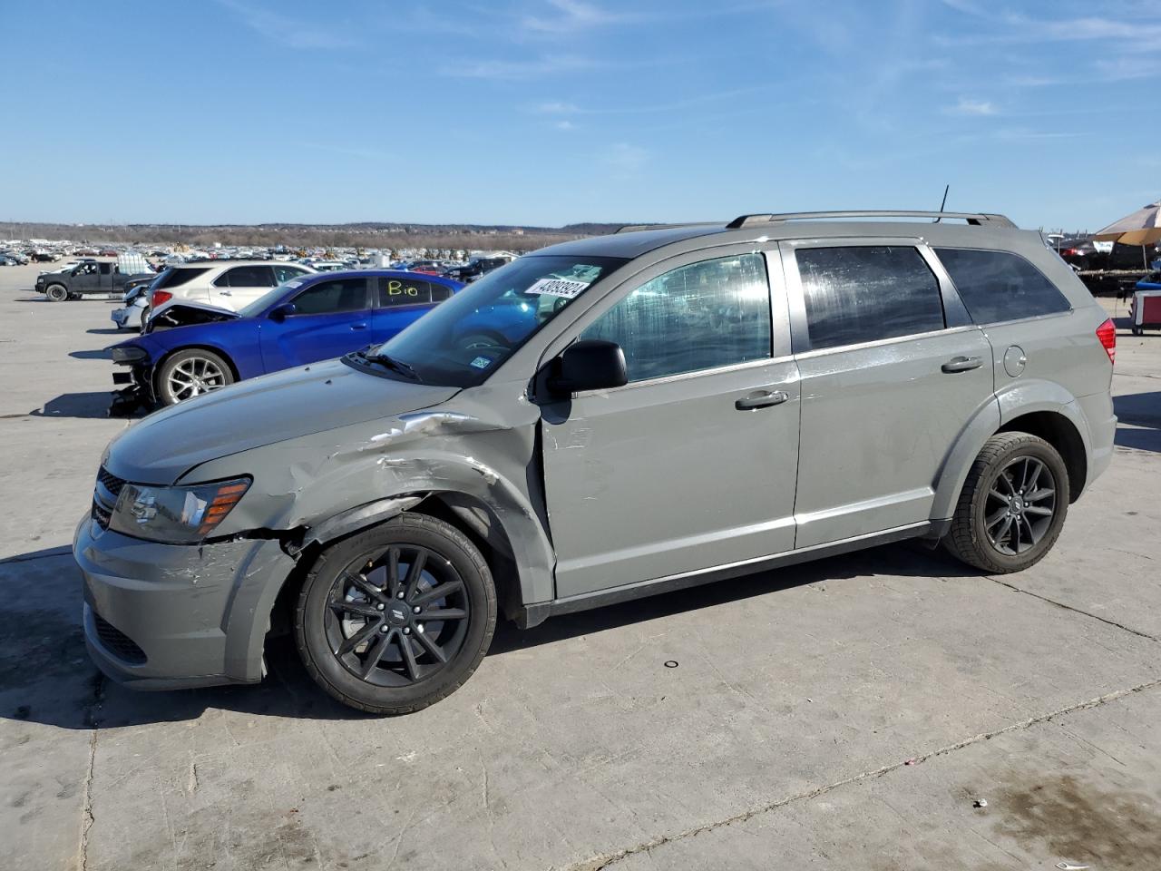 2020 dodge journey