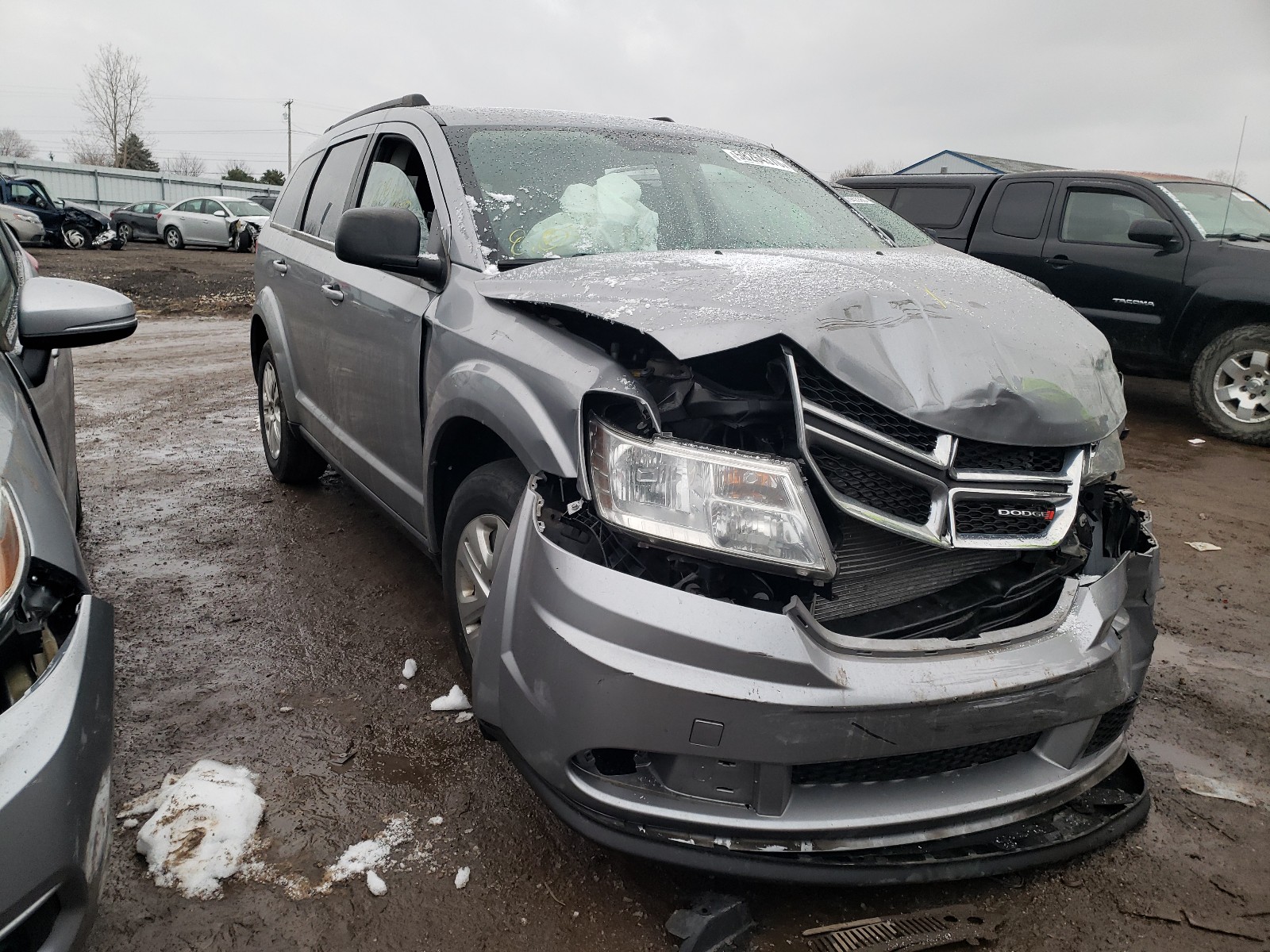 2017 dodge journey se