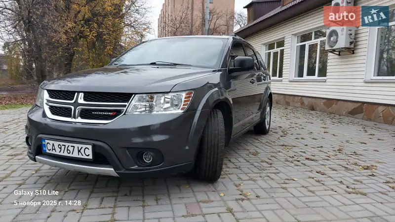 2017 dodge journey