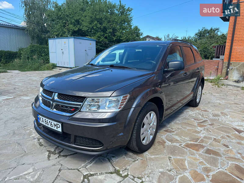 2017 DODGE Journey