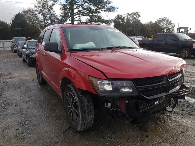 2018 dodge journey se