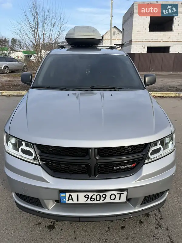2018 dodge journey