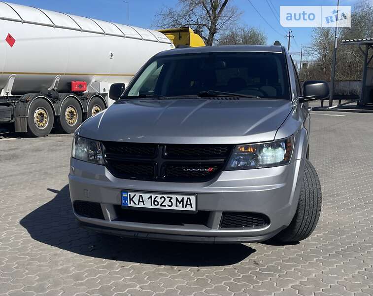 2018 dodge journey