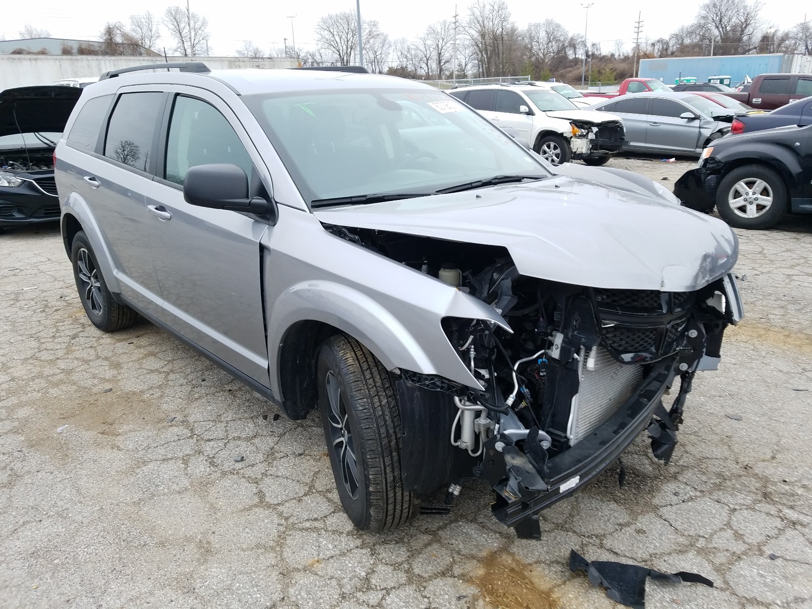 2018 dodge journey se