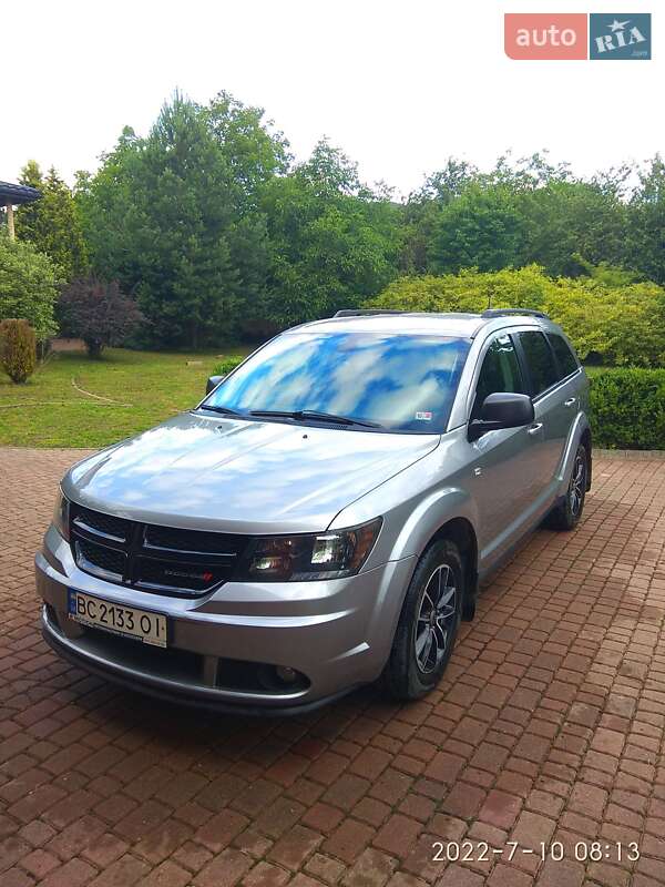 2018 dodge journey