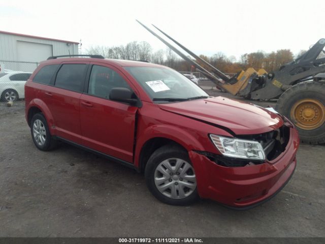 2018 dodge journey