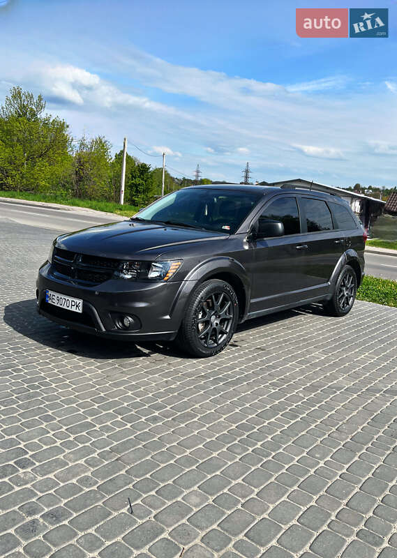 2019 dodge journey