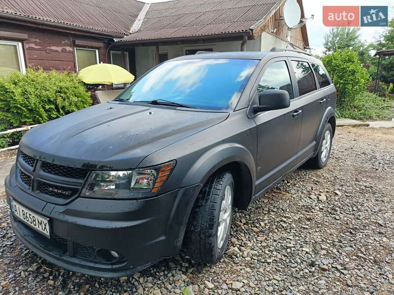 2016 dodge journey