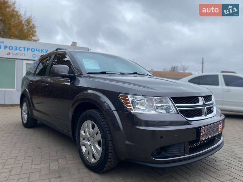 2016 dodge journey