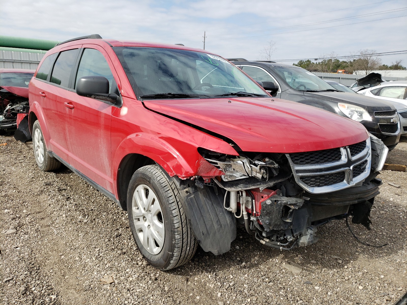 2016 dodge journey se